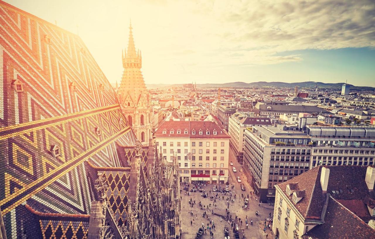 Vienna Chic Residences #Suite 1 Kültér fotó
