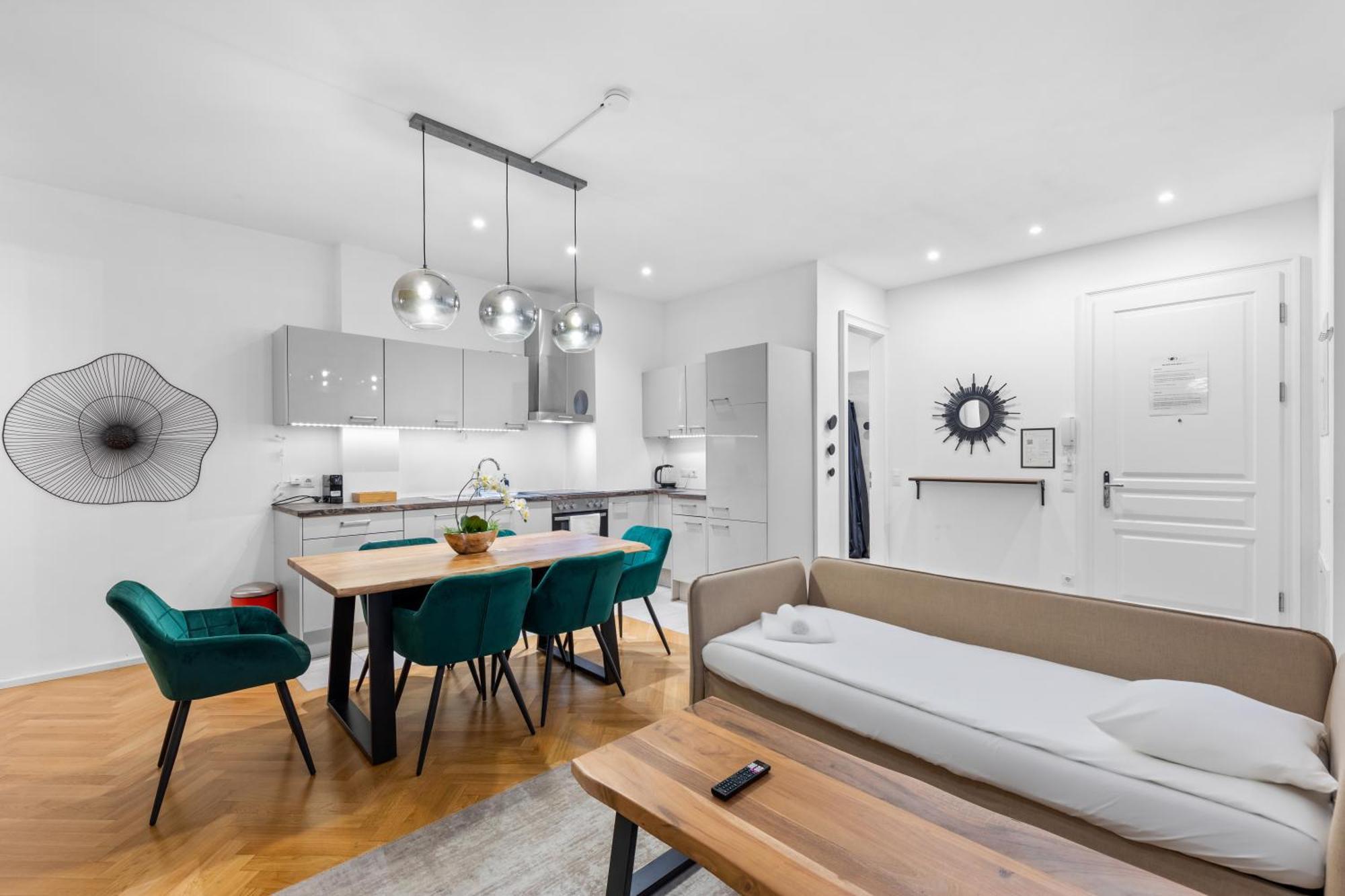 Vienna Chic Residences #Suite 1 Kültér fotó