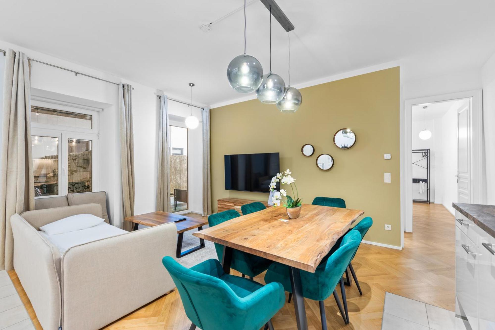 Vienna Chic Residences #Suite 1 Kültér fotó