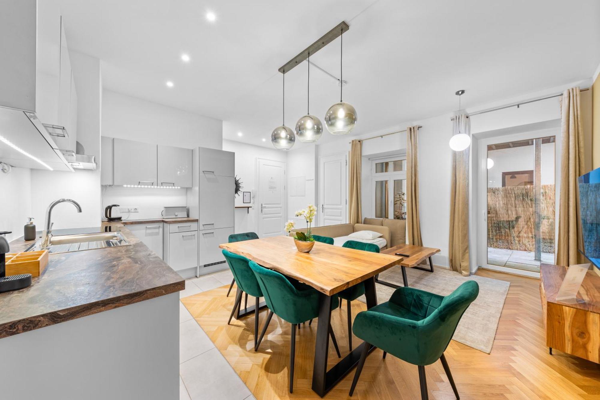 Vienna Chic Residences #Suite 1 Kültér fotó
